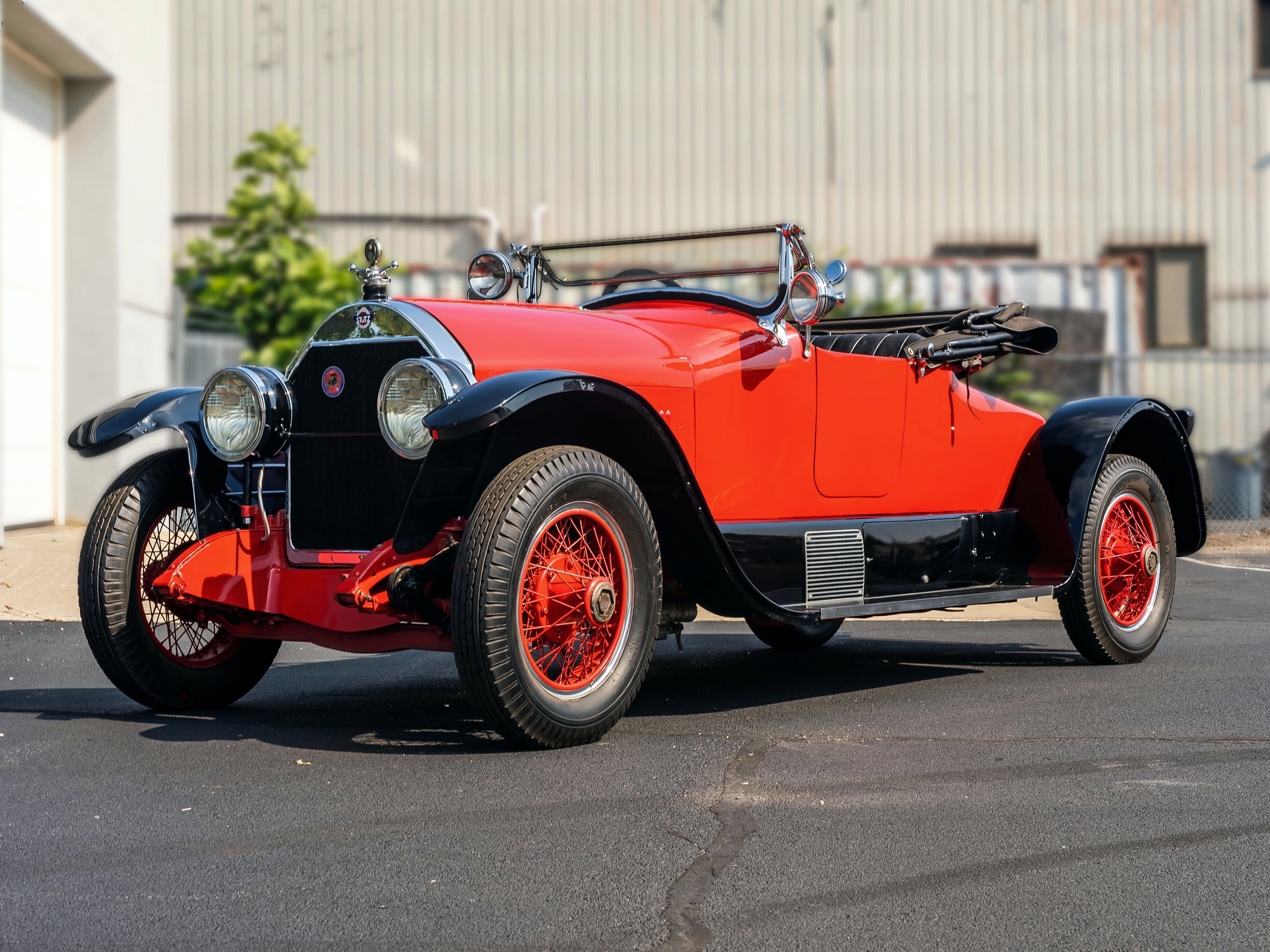 Sales Inventory] Dick Shappy Vintage Autos | 1922 Stutz Series K